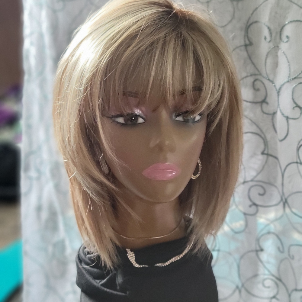 Alva By Noriko Wigs In Color Sugar Cane Rooted!